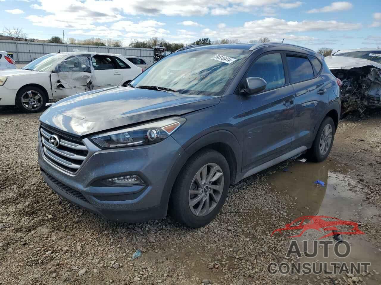 HYUNDAI TUCSON 2017 - KM8J3CA40HU389625