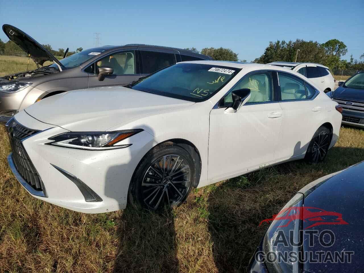 LEXUS ES350 2022 - 58ADZ1B13NU112220