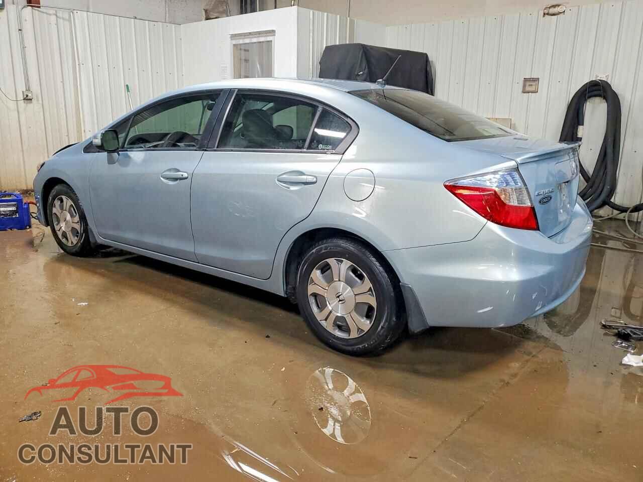 HONDA CIVIC 2012 - JHMFB4F25CS007246