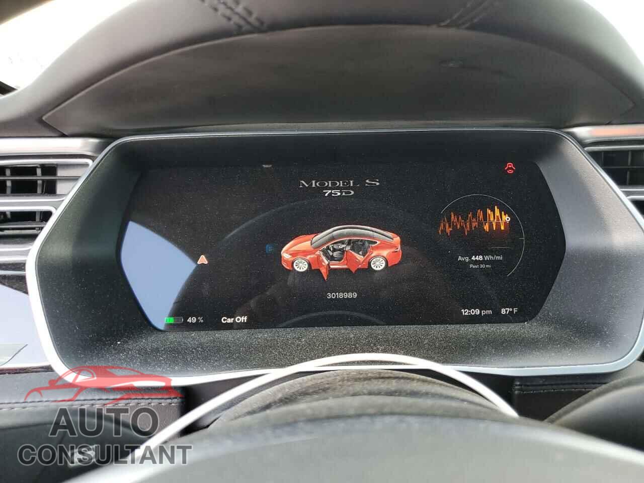 TESLA MODEL S 2017 - 5YJSA1E25HF228580