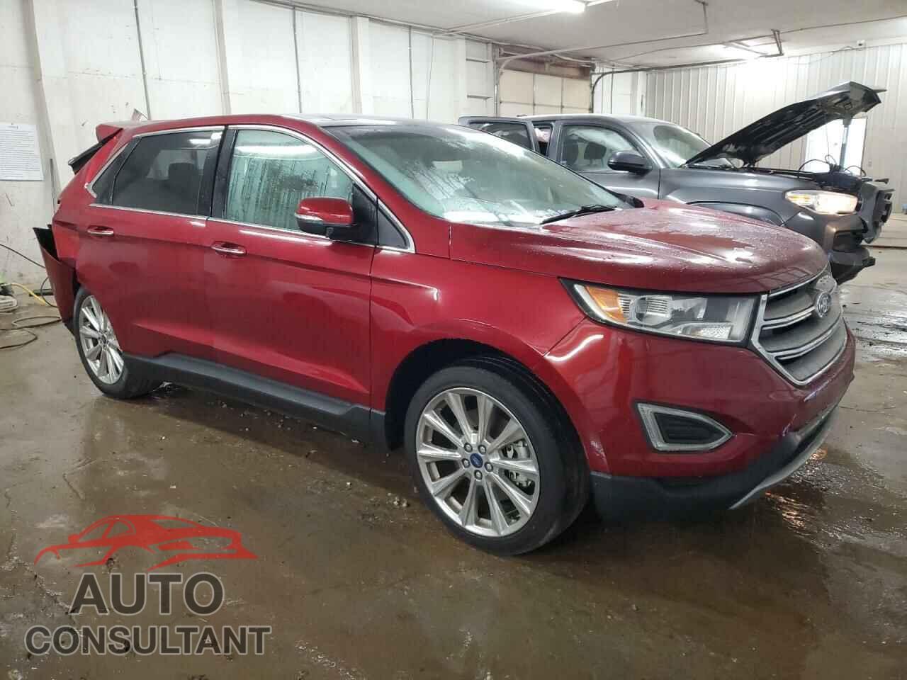 FORD EDGE 2017 - 2FMPK3K84HBC58704