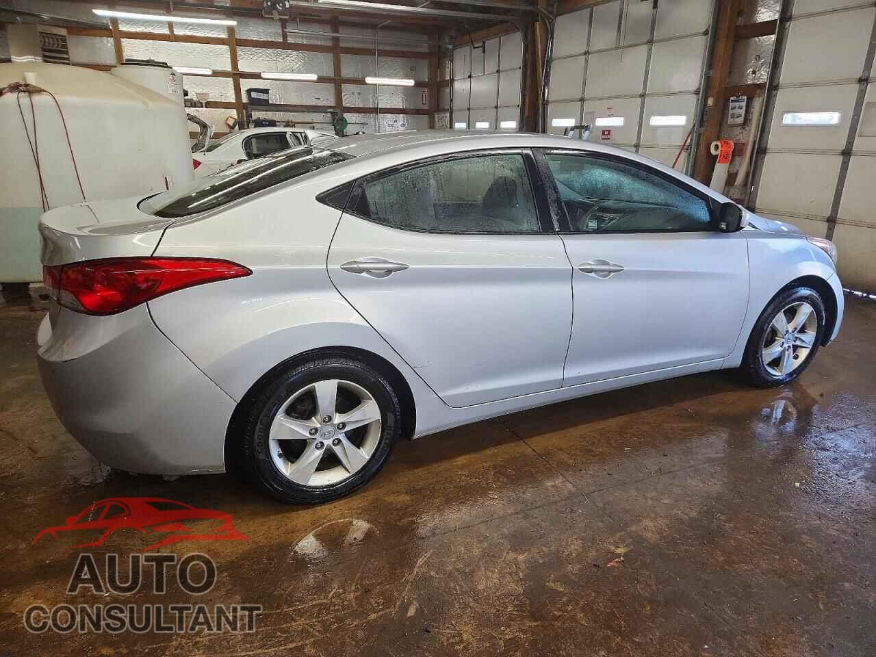 HYUNDAI ELANTRA 2012 - 5NPDH4AEXCH080779