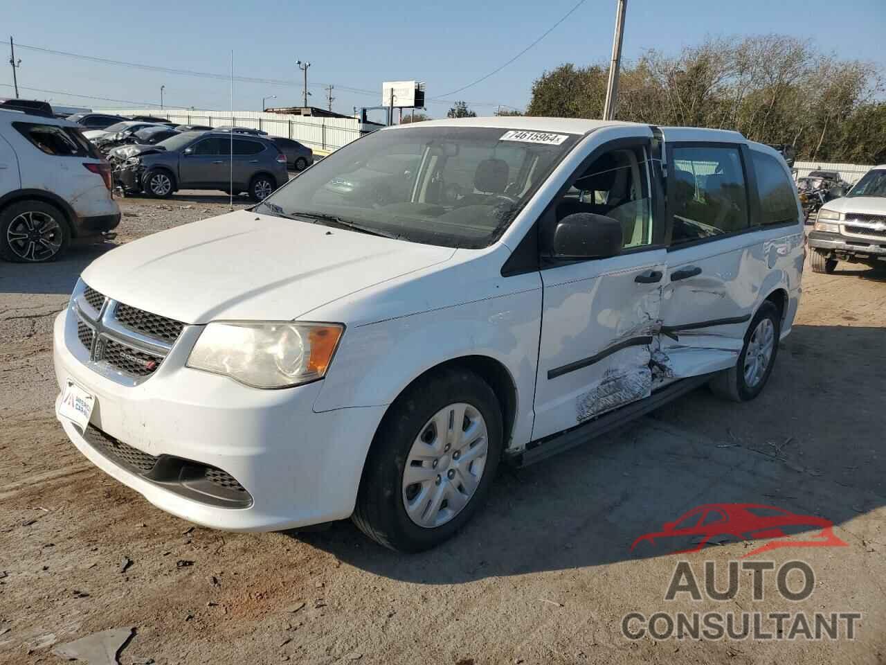 DODGE CARAVAN 2013 - 2C4RDGBG9DR813962