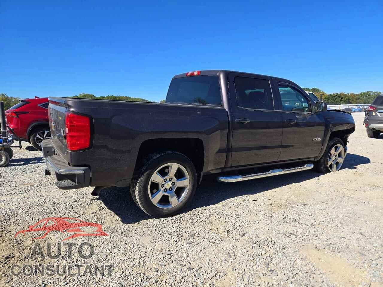 CHEVROLET SILVERADO 2014 - 3GCPCREC7EG498522