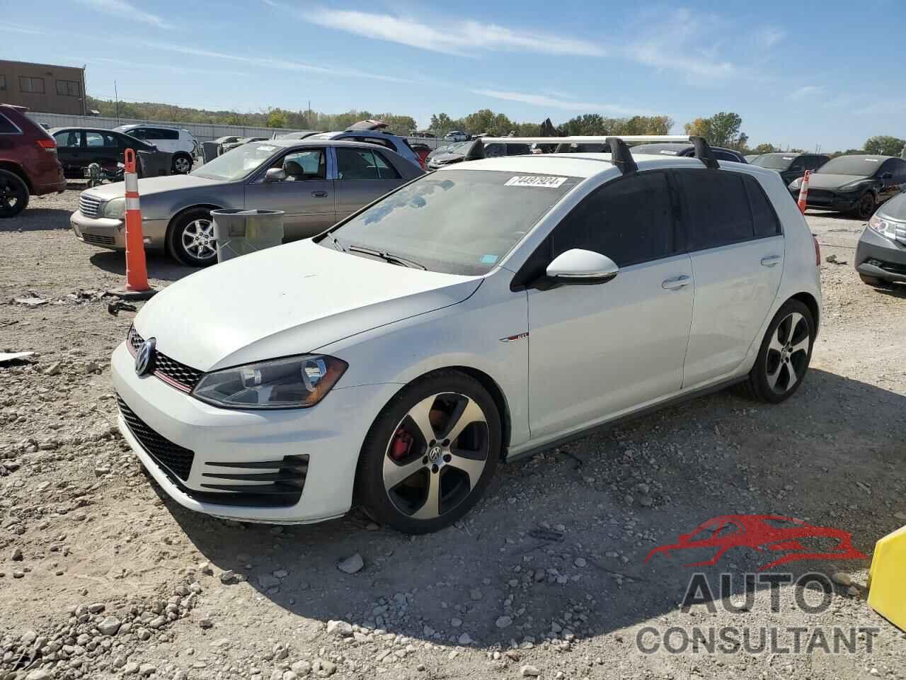 VOLKSWAGEN GTI 2015 - 3VW5T7AU5FM077554