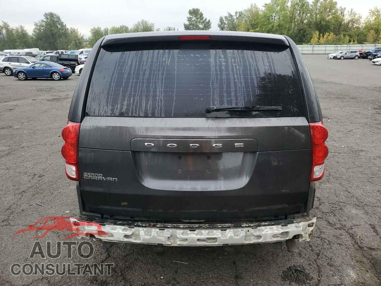 DODGE CARAVAN 2016 - 2C4RDGBGXGR130222