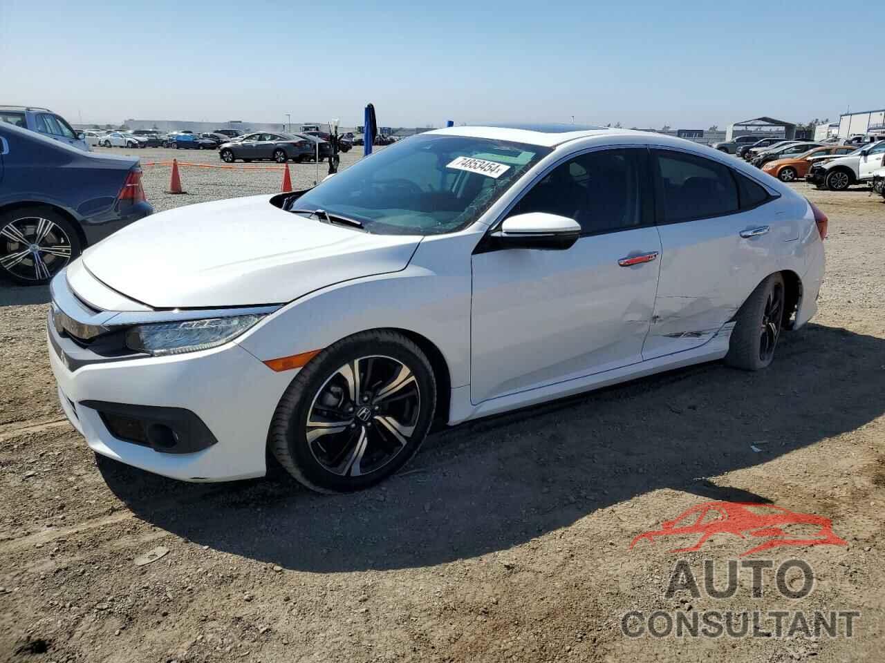 HONDA CIVIC 2016 - 2HGFC1F91GH641629