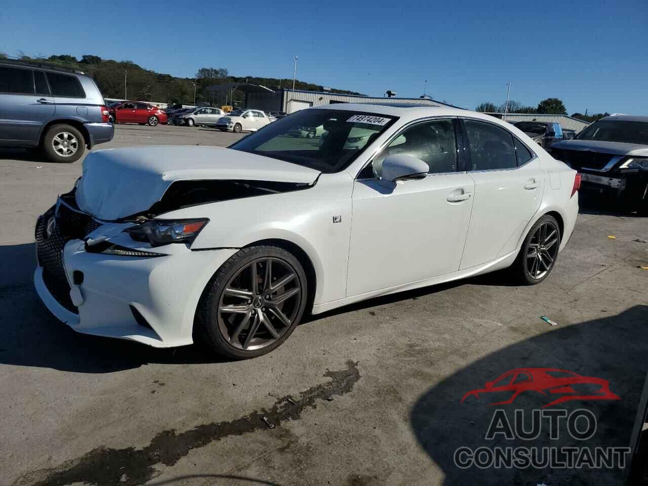 LEXUS IS 2016 - JTHBA1D22G5001511