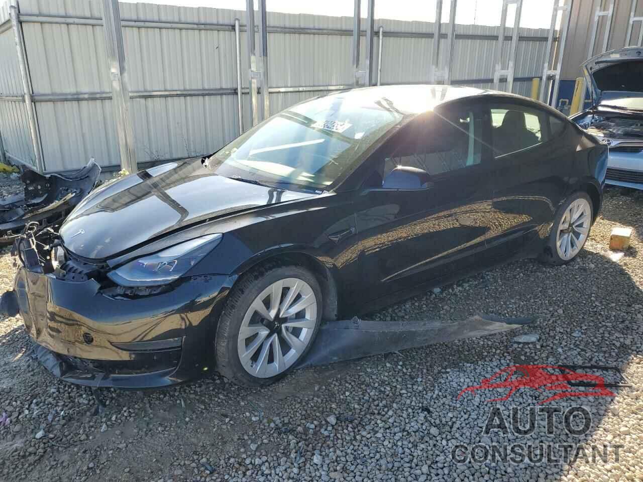 TESLA MODEL 3 2022 - 5YJ3E1EA1NF372431