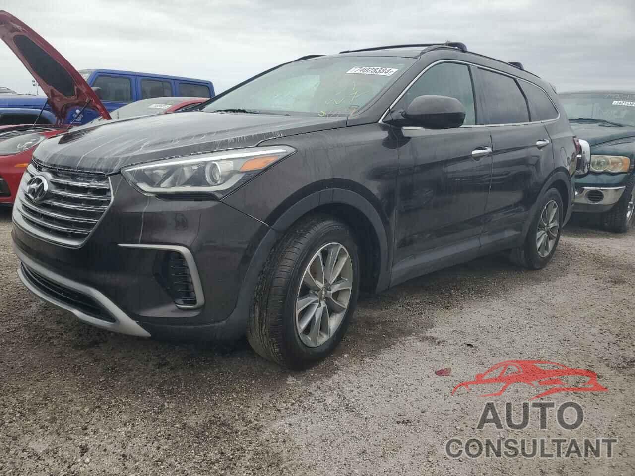 HYUNDAI SANTA FE 2017 - KM8SM4HFXHU226883