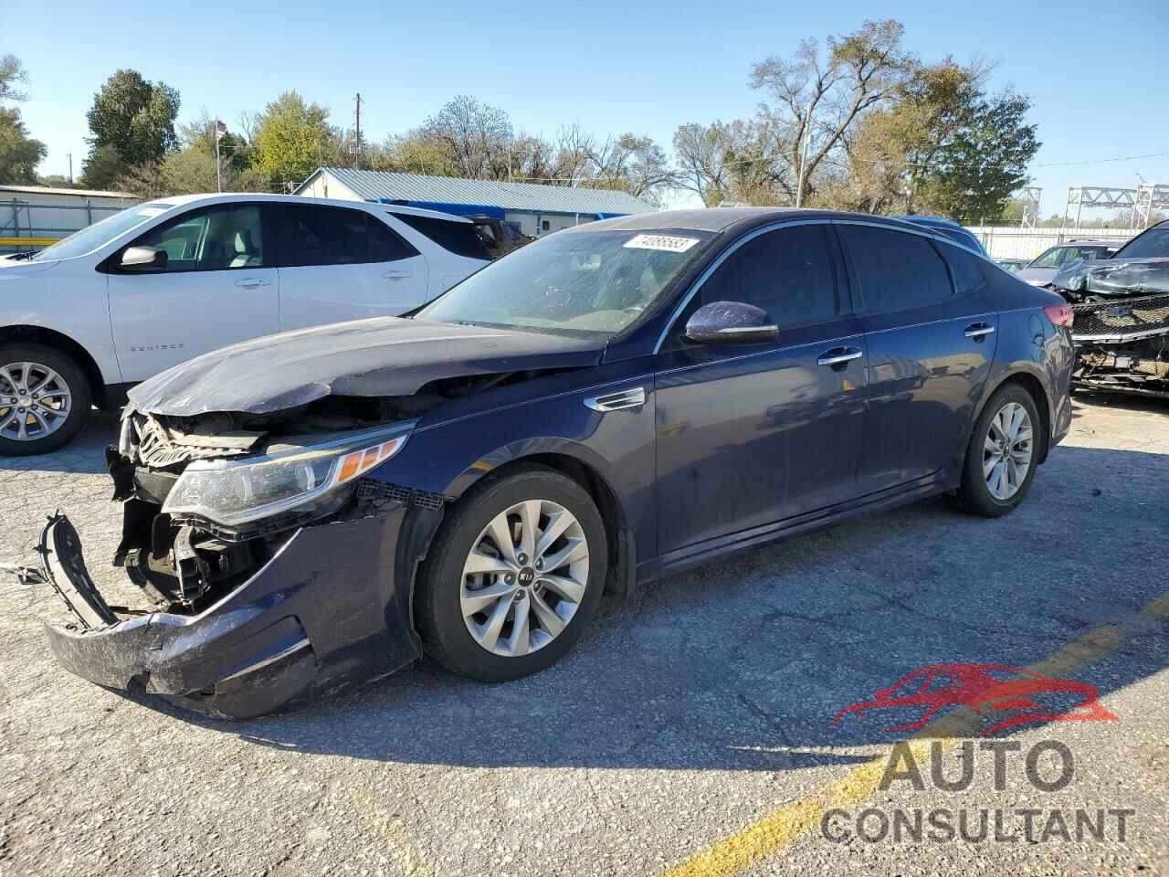 KIA OPTIMA 2016 - 5XXGU4L32GG018444