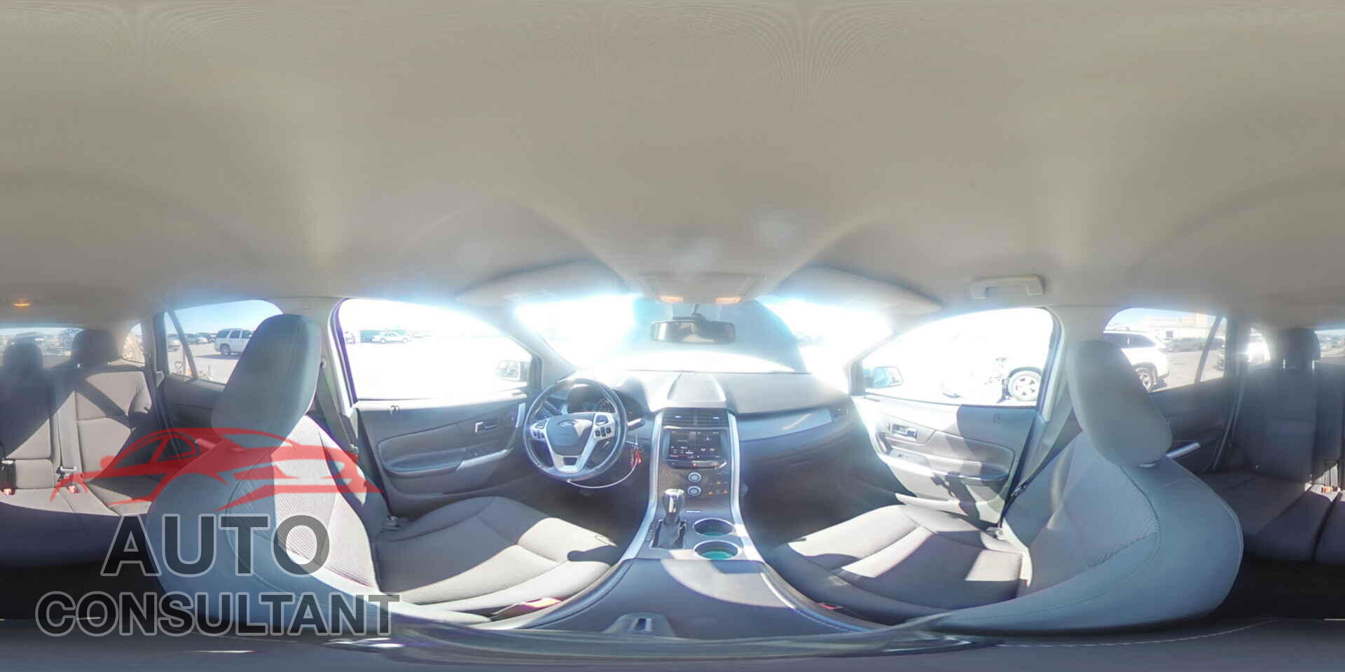 FORD EDGE 2011 - 2FMDK3JC2BBB43163