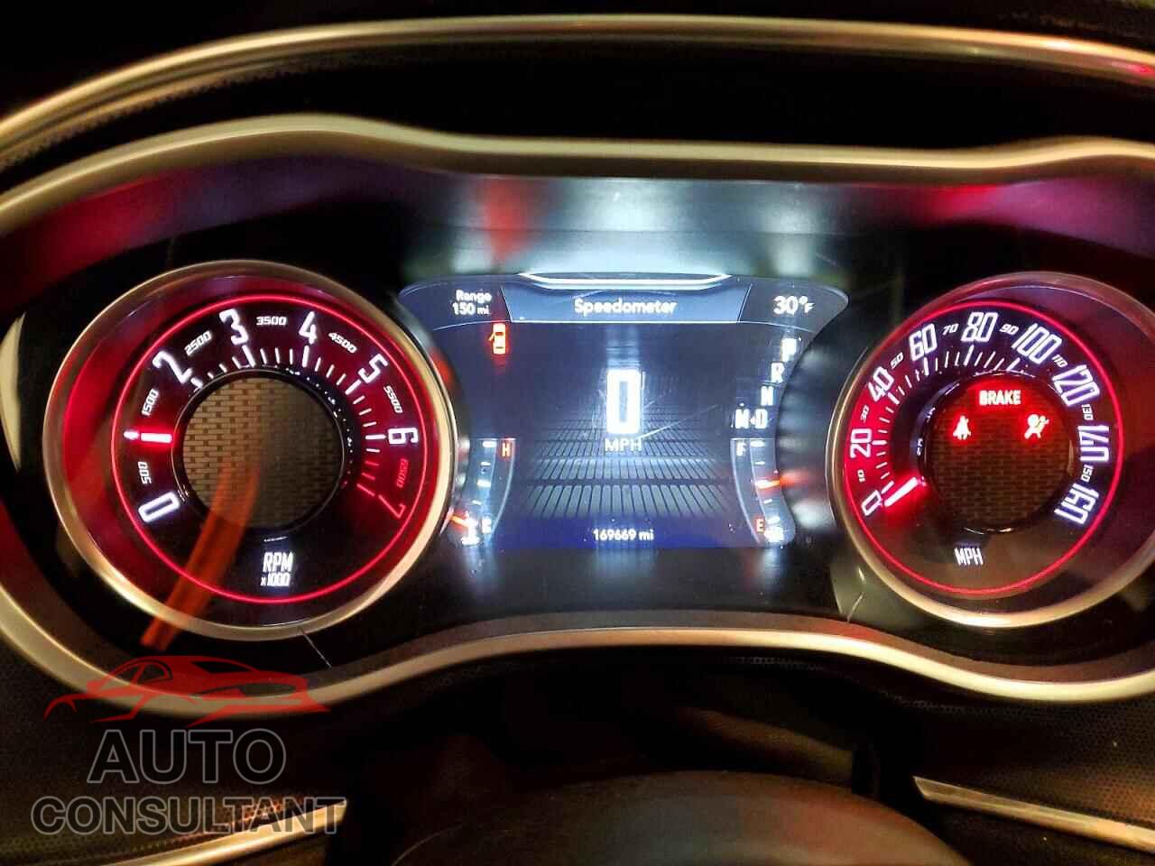 DODGE CHALLENGER 2016 - 2C3CDZAG8GH221602