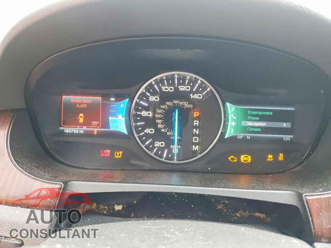 FORD EDGE 2011 - 2FMDK3KC4BBB17274