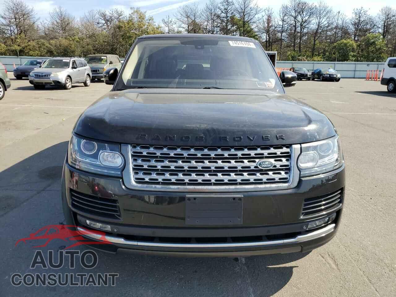 LAND ROVER RANGEROVER 2014 - SALGS2EF3EA141575