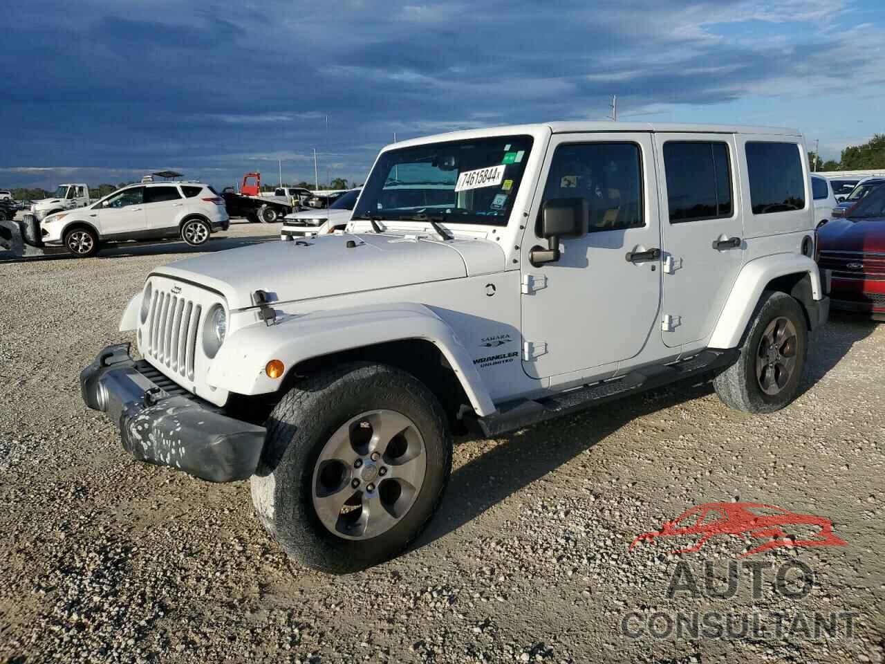 JEEP WRANGLER 2017 - 1C4BJWEG8HL724172