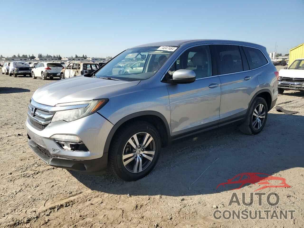 HONDA PILOT 2017 - 5FNYF5H32HB029350