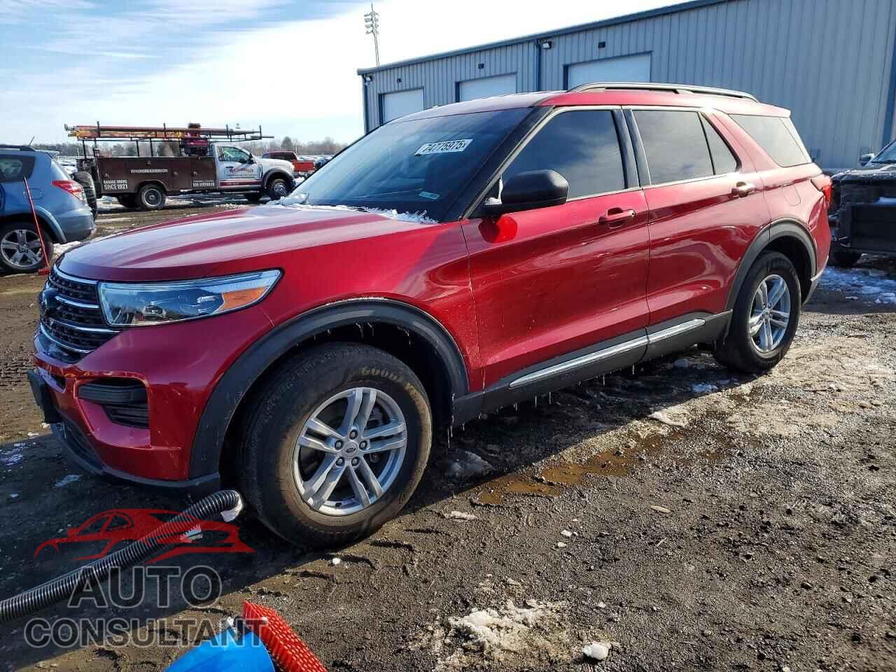 FORD EXPLORER 2021 - 1FMSK8DH0MGB68182