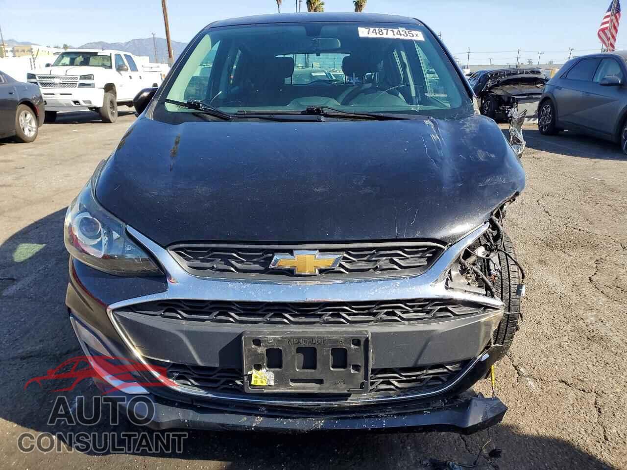 CHEVROLET SPARK 2021 - KL8CD6SA1MC227687