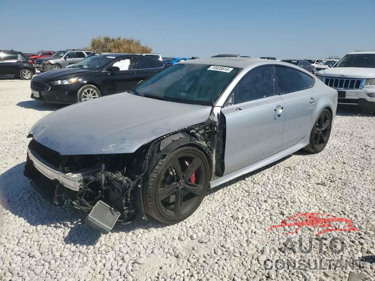 AUDI S7/RS7 2018 - WUAWAAFC9JN900255