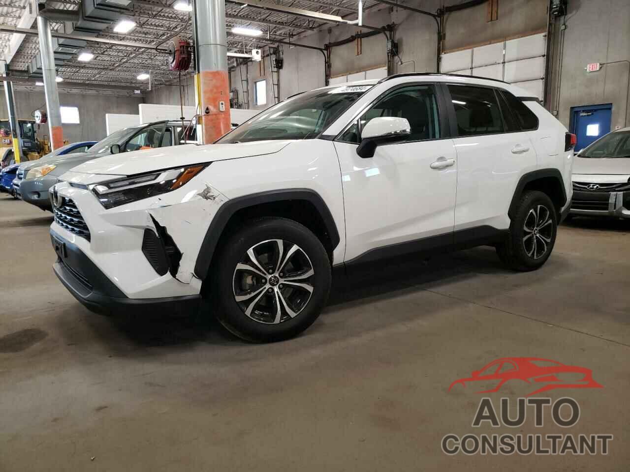 TOYOTA RAV4 2022 - 2T3P1RFVXNW287157