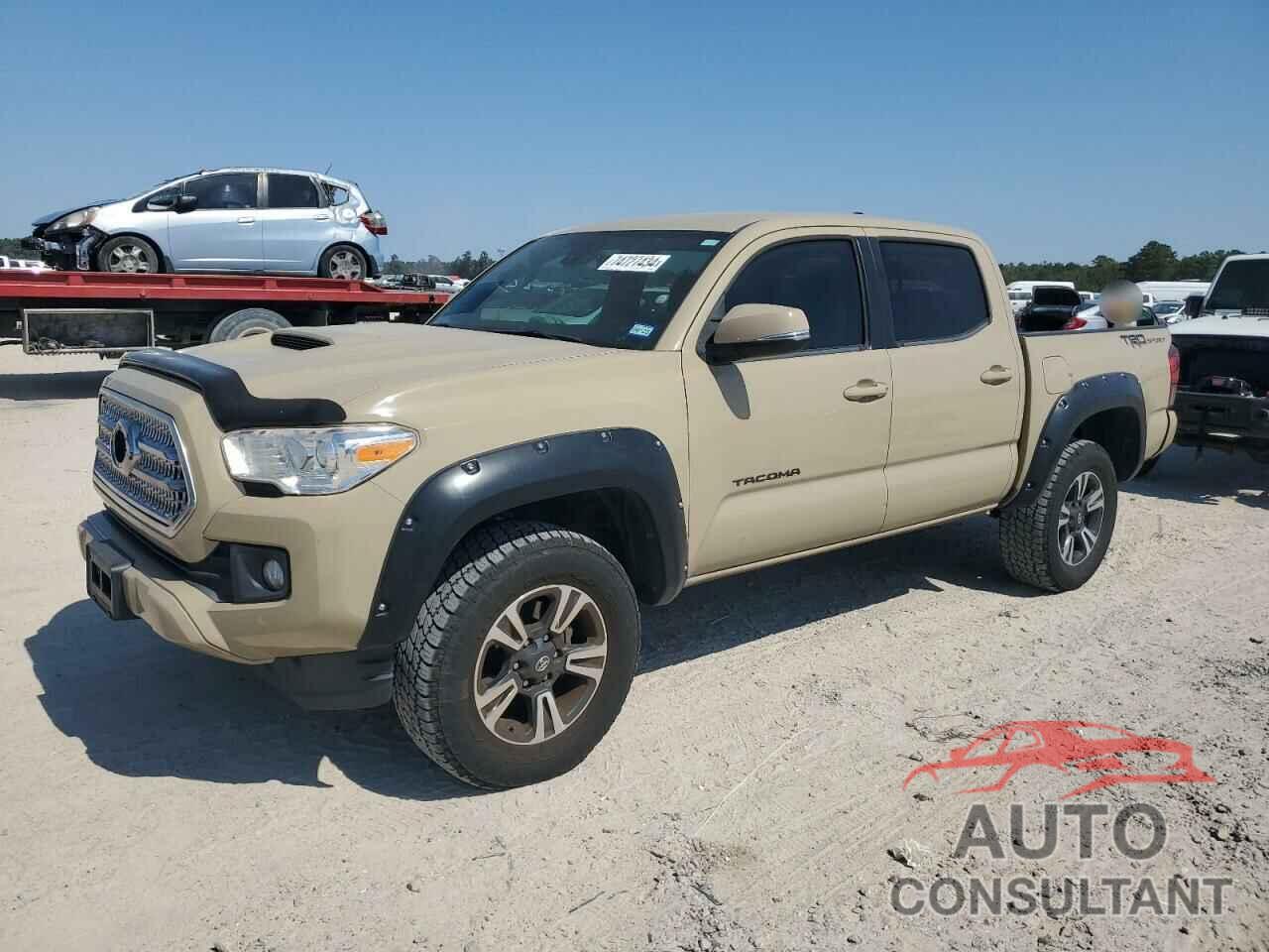 TOYOTA TACOMA 2018 - 3TMAZ5CN5JM076326