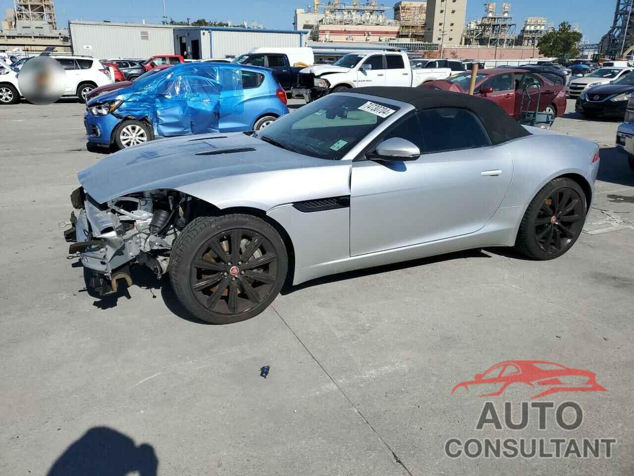 JAGUAR F-TYPE 2016 - SAJWB6E62G8K28616