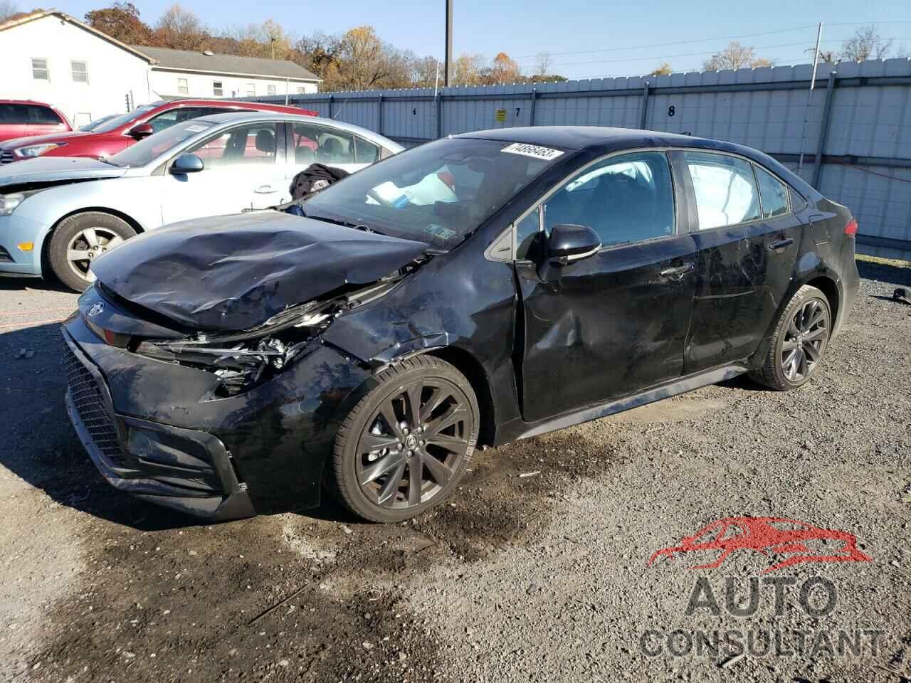 TOYOTA COROLLA 2023 - 5YFS4MCE8PP164995