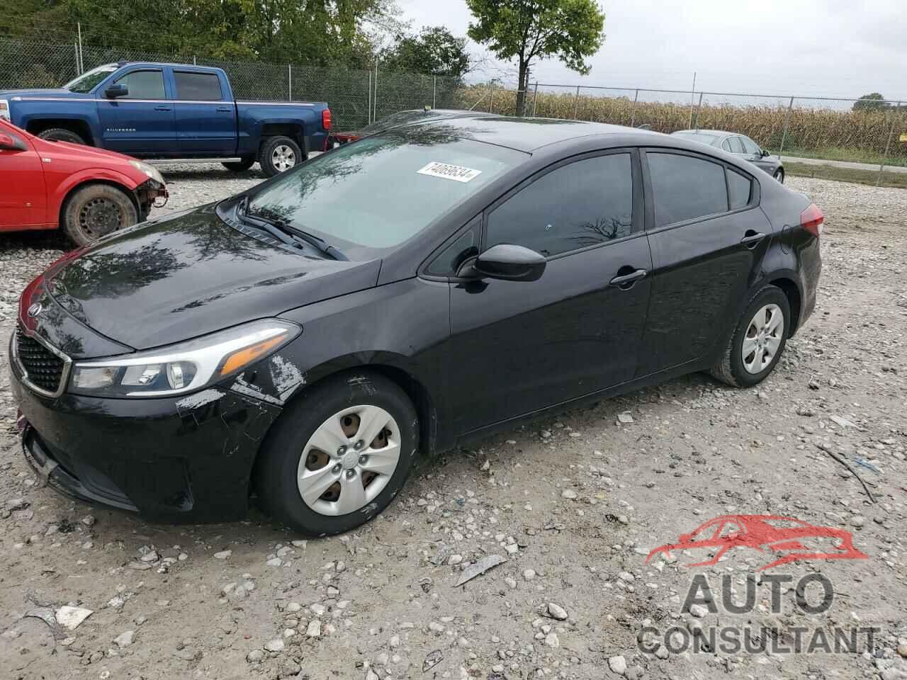 KIA FORTE 2018 - 3KPFK4A79JE167876