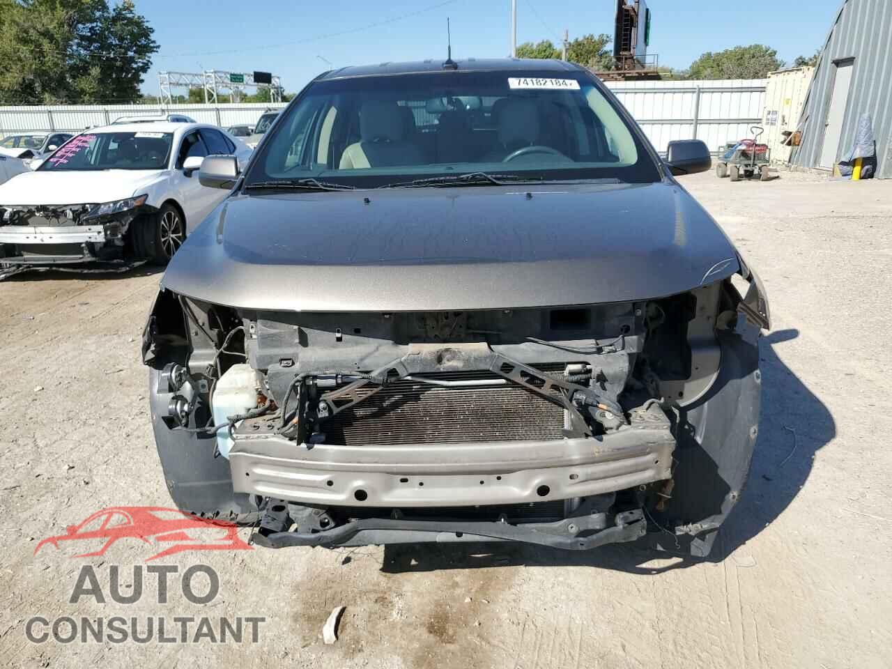 FORD EDGE 2012 - 2FMDK3KC3CBA23291