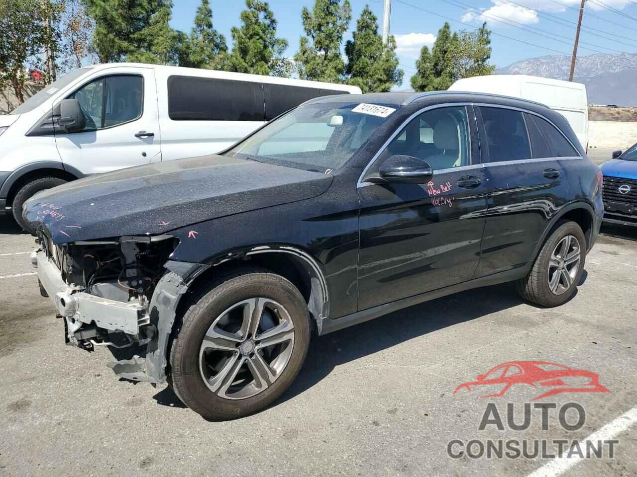 MERCEDES-BENZ GLC-CLASS 2017 - WDC0G4JB2HF141397