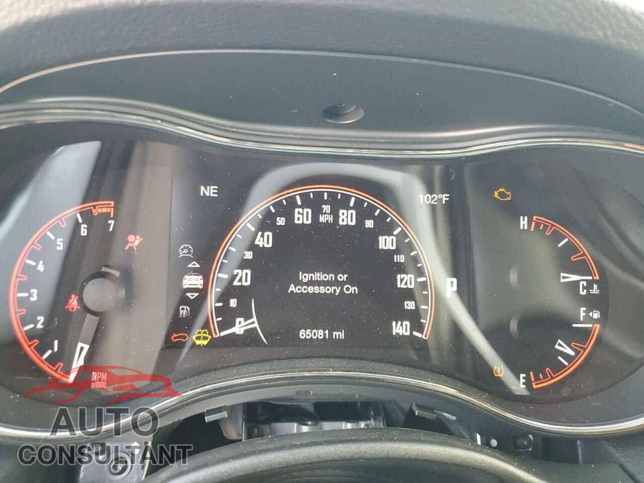 DODGE DURANGO 2019 - 1C4RDHDG8KC802055