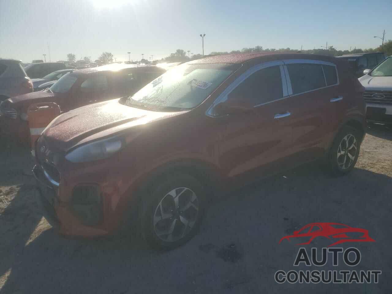 KIA SPORTAGE 2020 - KNDPM3AC7L7812355