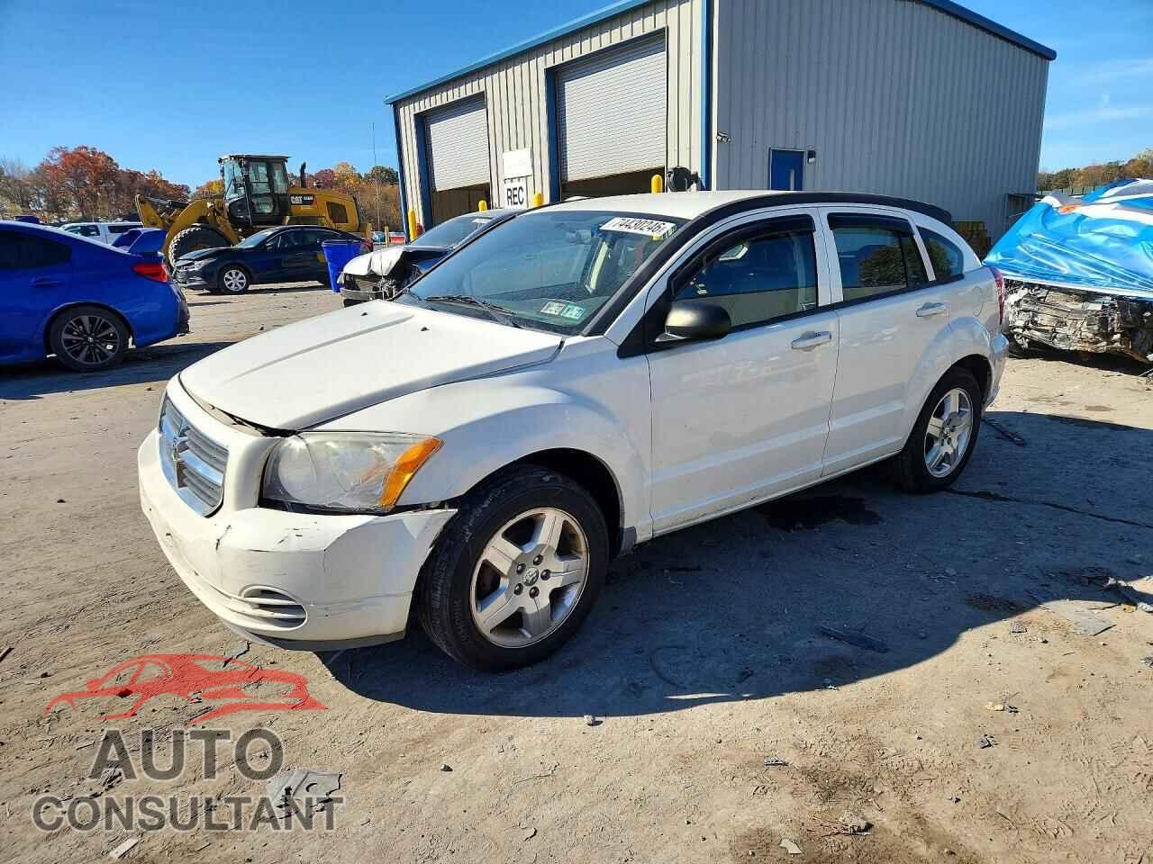 DODGE CALIBER 2009 - 1B3HB48A89D103207
