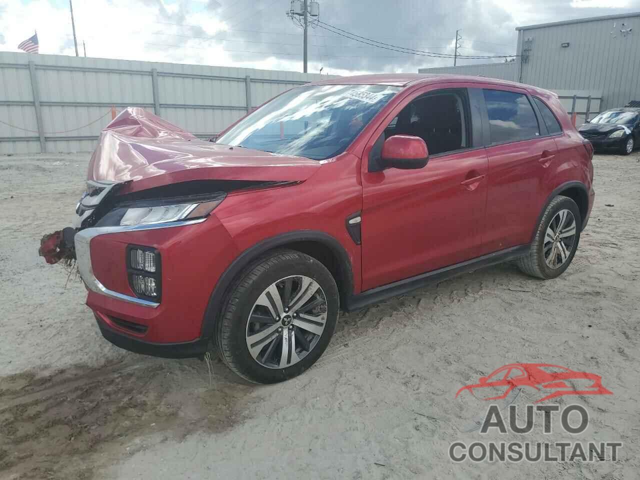 MITSUBISHI OUTLANDER 2021 - JA4APUAU9MU033290
