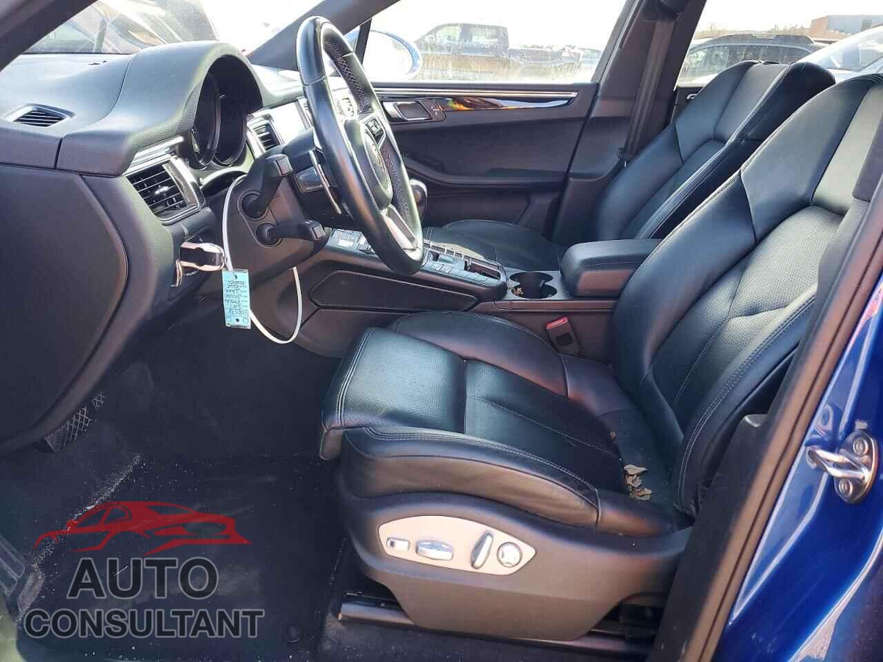 PORSCHE MACAN 2017 - WP1AA2A51HLB83408