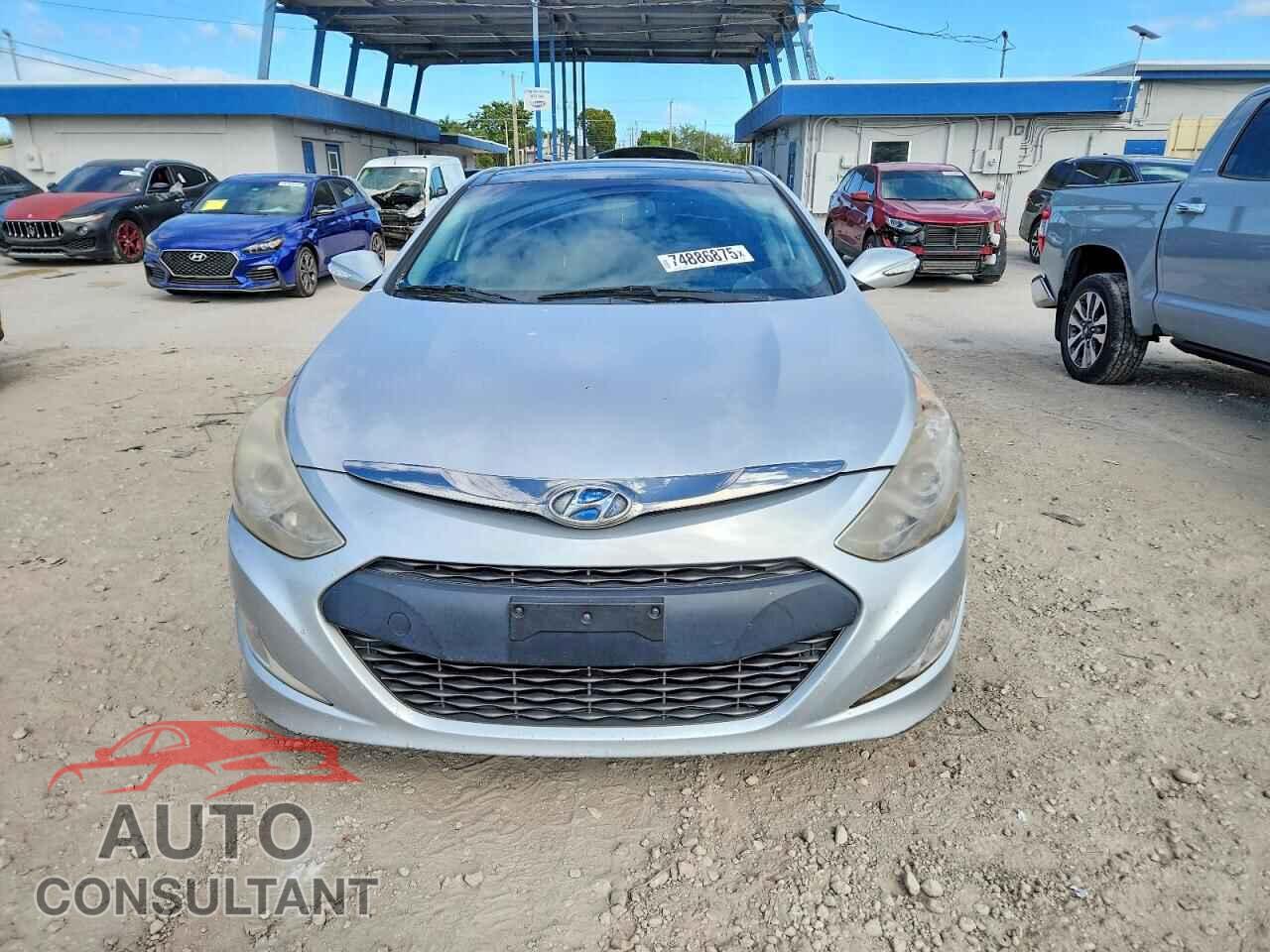 HYUNDAI SONATA 2015 - KMHEC4A46FA136914