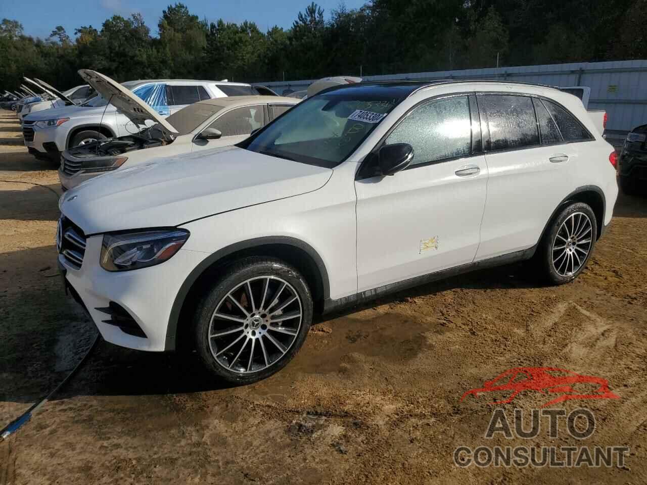 MERCEDES-BENZ GLC-CLASS 2019 - WDC0G4KB6KF666632