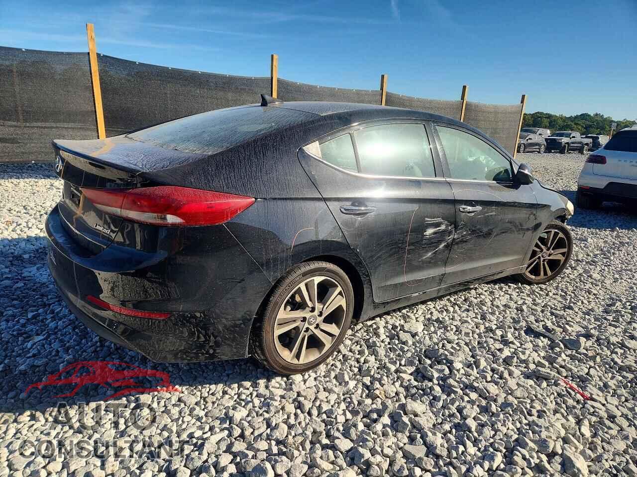 HYUNDAI ELANTRA 2018 - 5NPD84LF5JH257127