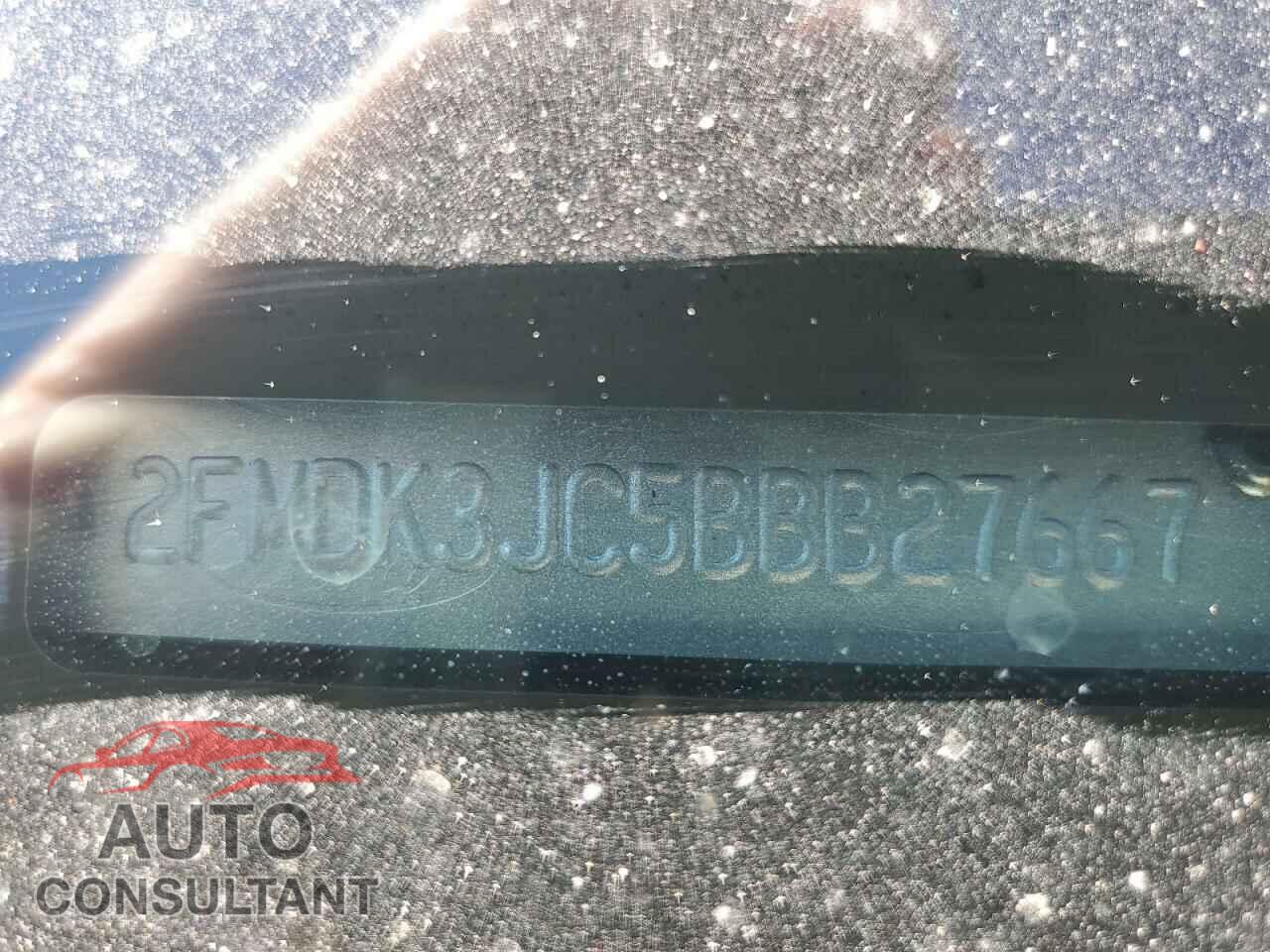 FORD EDGE 2011 - 2FMDK3JC5BBB27667