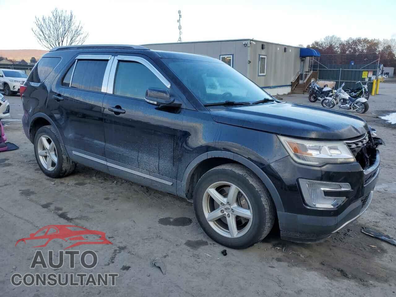 FORD EXPLORER 2017 - 1FM5K8D88HGC58456