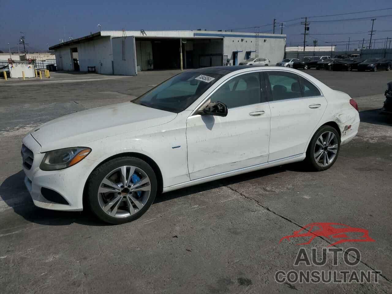 MERCEDES-BENZ C-CLASS 2017 - 55SWF4HBXHU223101