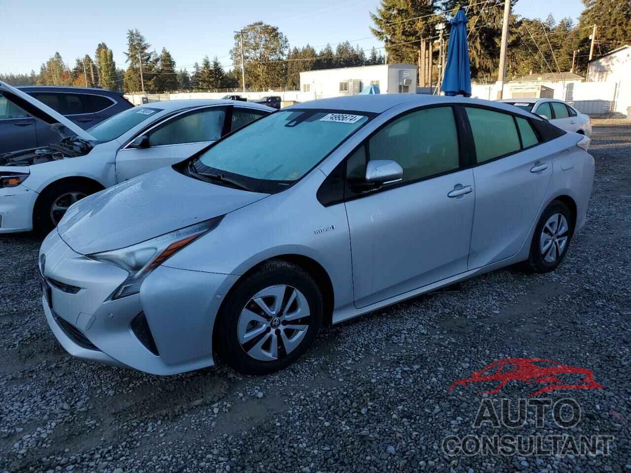 TOYOTA PRIUS 2018 - JTDKBRFU8J3058049