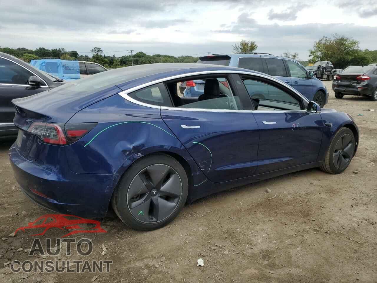 TESLA MODEL 3 2018 - 5YJ3E1EB7JF105362