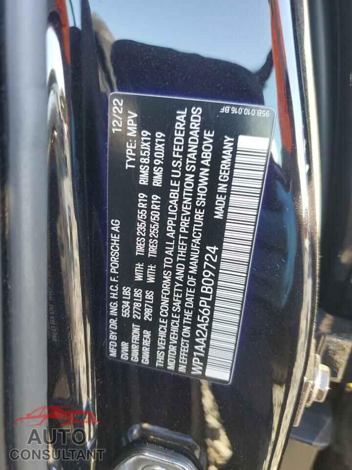 PORSCHE MACAN BASE 2023 - WP1AA2A56PLB09724