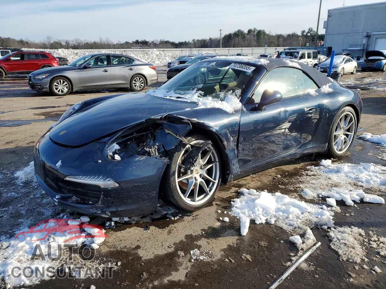 PORSCHE 911 2014 - WP0CA2A90ES140631