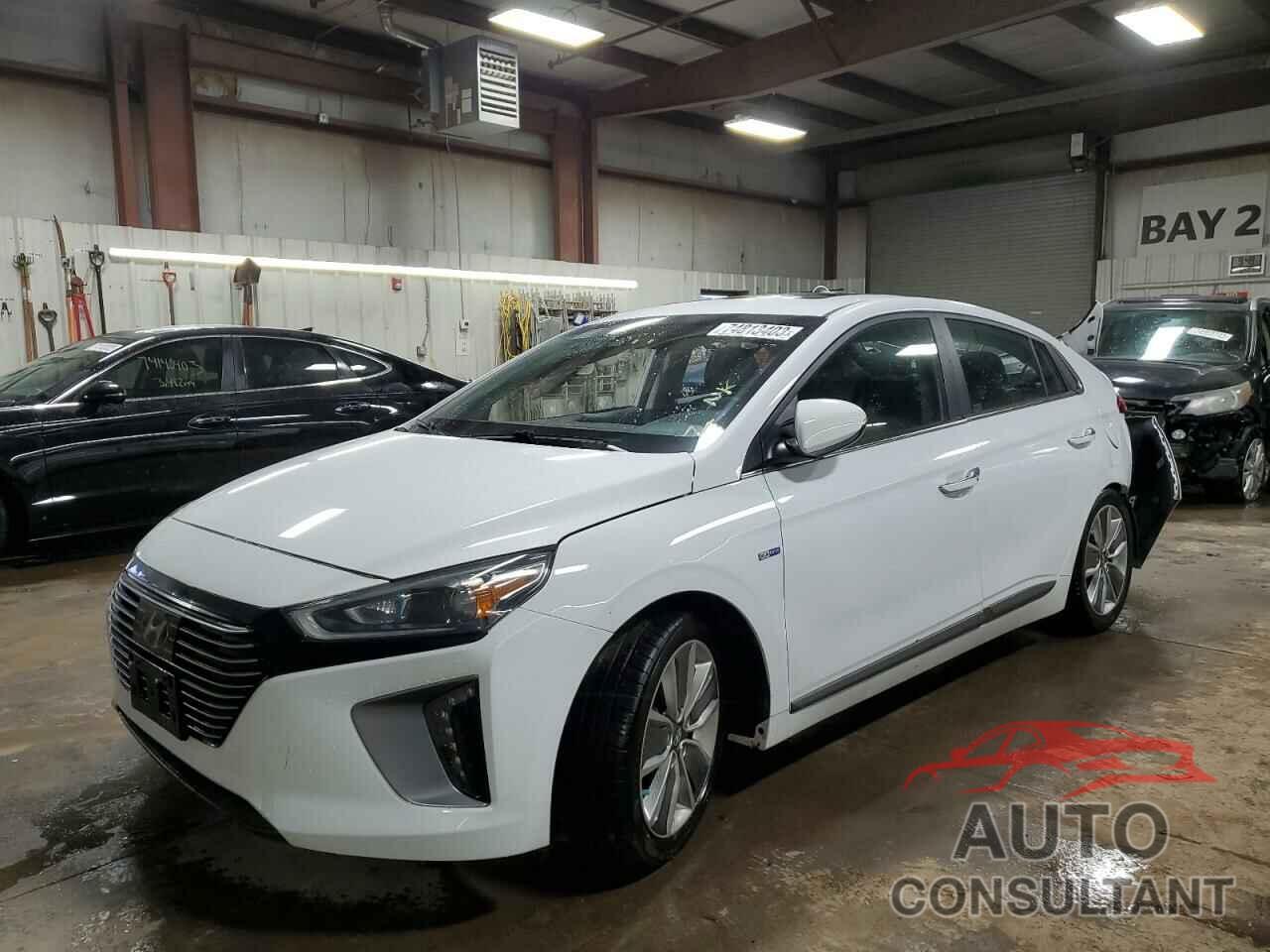 HYUNDAI IONIQ 2019 - KMHC85LC4KU109142