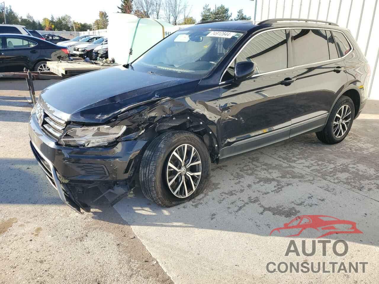 VOLKSWAGEN TIGUAN 2018 - 3VV2B7AX2JM052379