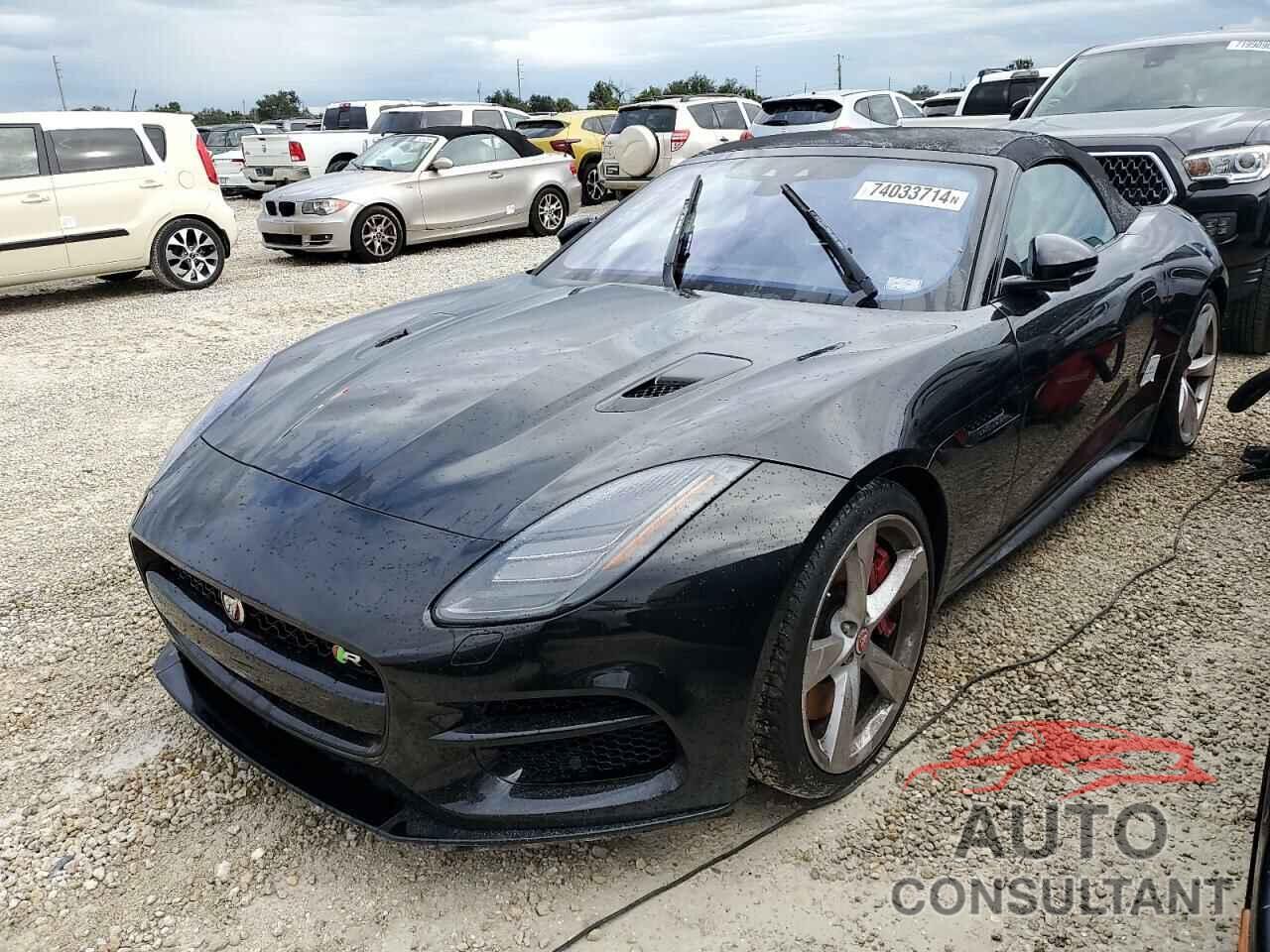 JAGUAR F-TYPE 2018 - SAJD55EE7JCK51586