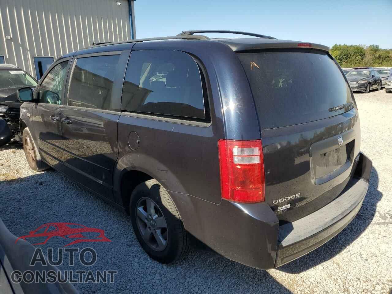 DODGE CARAVAN 2010 - 2D4RN3D15AR462884